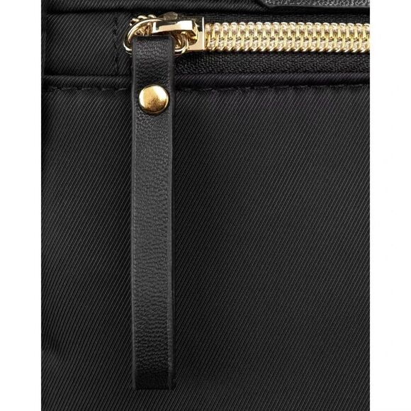 Skip Hop Solid Black Backpack Diaper Bag Pockets Baby Toddler - Picture 7 of 16